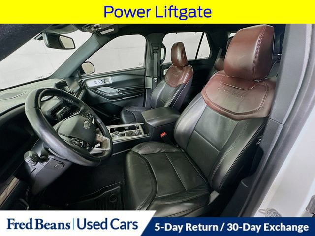 Certified 2020 Ford Explorer Platinum w/ Premium Technology Package image 28