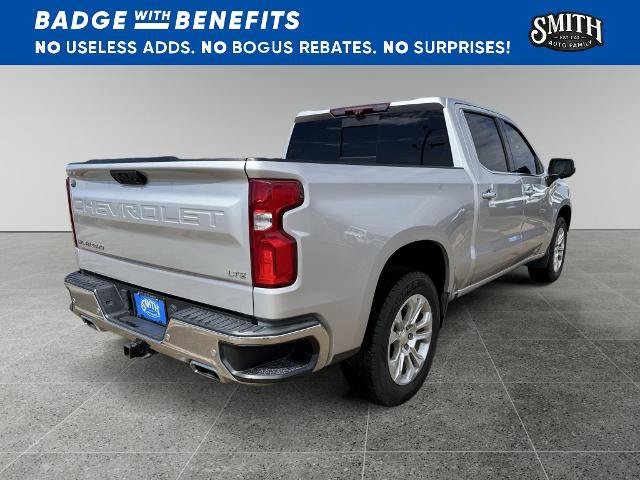 Used 2022 Chevrolet Silverado 1500 LTZ AWD/4WD image 4