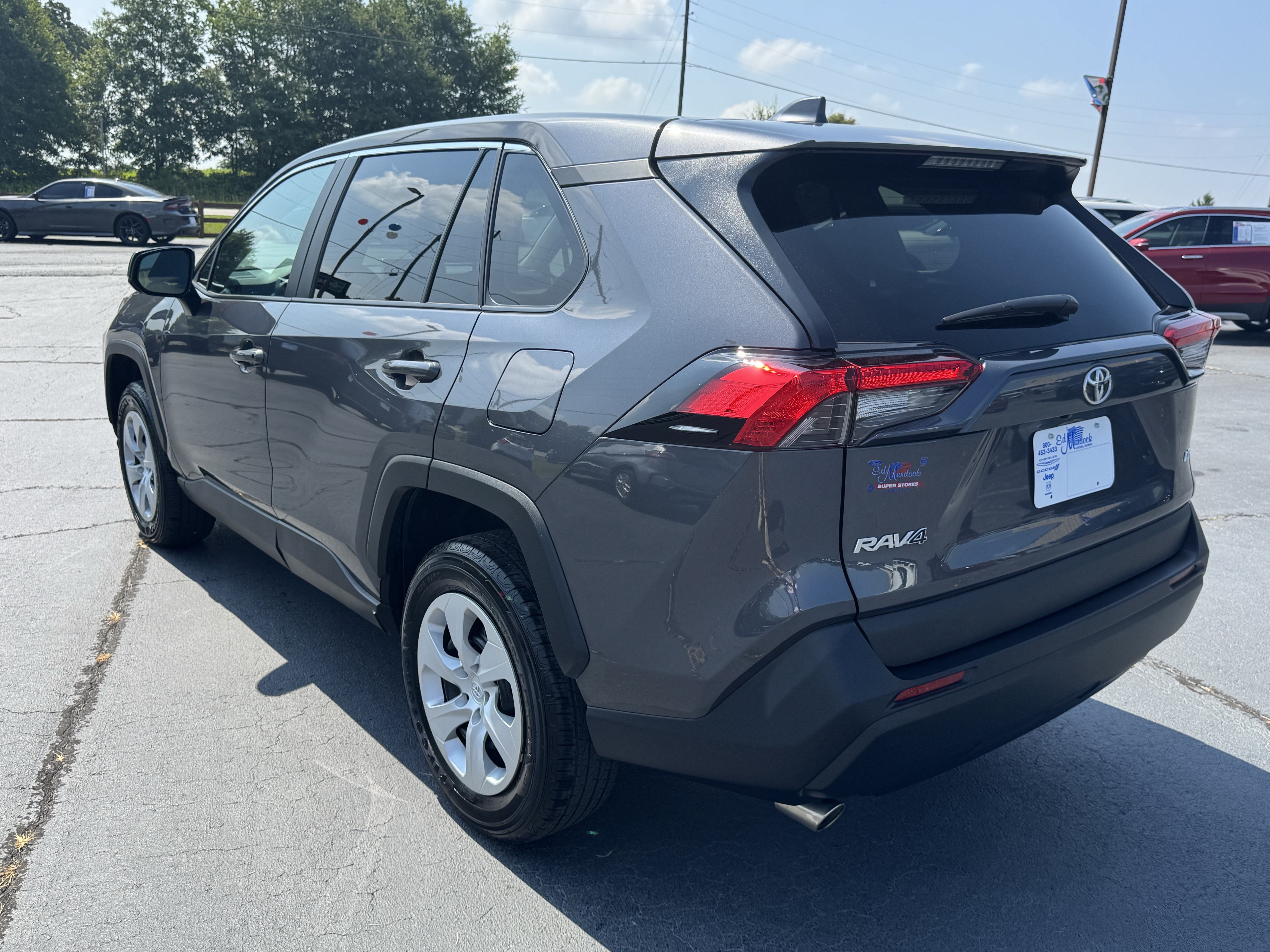 Used 2024 Toyota RAV4 LE FWD image 7