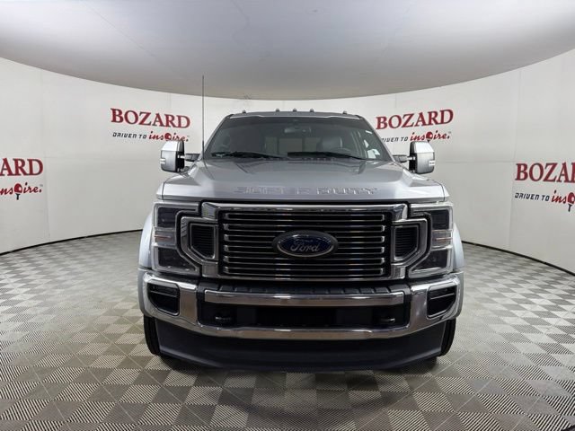 Certified 2022 Ford F450 Lariat w/ Lariat Ultimate Package AWD/4WD image 2