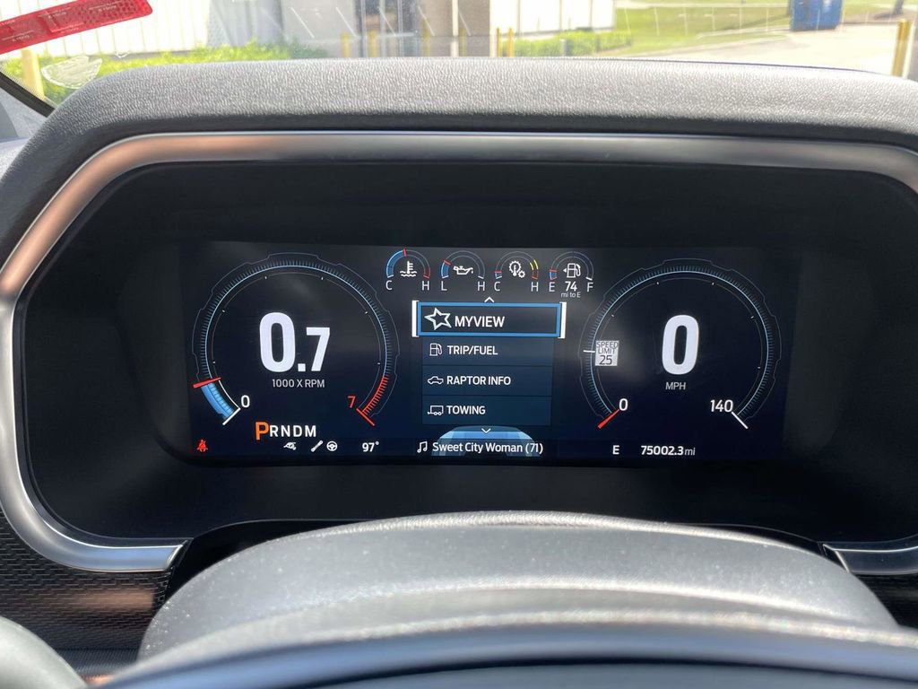 Certified 2022 Ford F150 Raptor w/ Equipment Group 801A High image 31