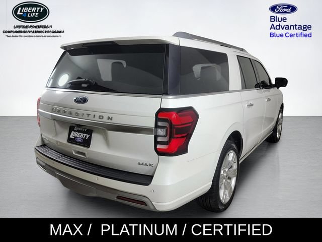 Certified 2023 Ford Expedition Max Platinum AWD/4WD image 3