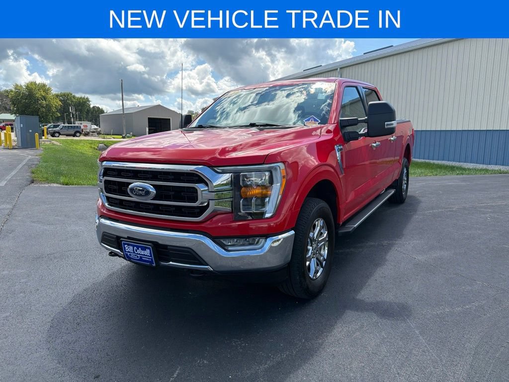 Certified 2022 Ford F150 XLT w/ Equipment Group 302A High AWD/4WD image 8