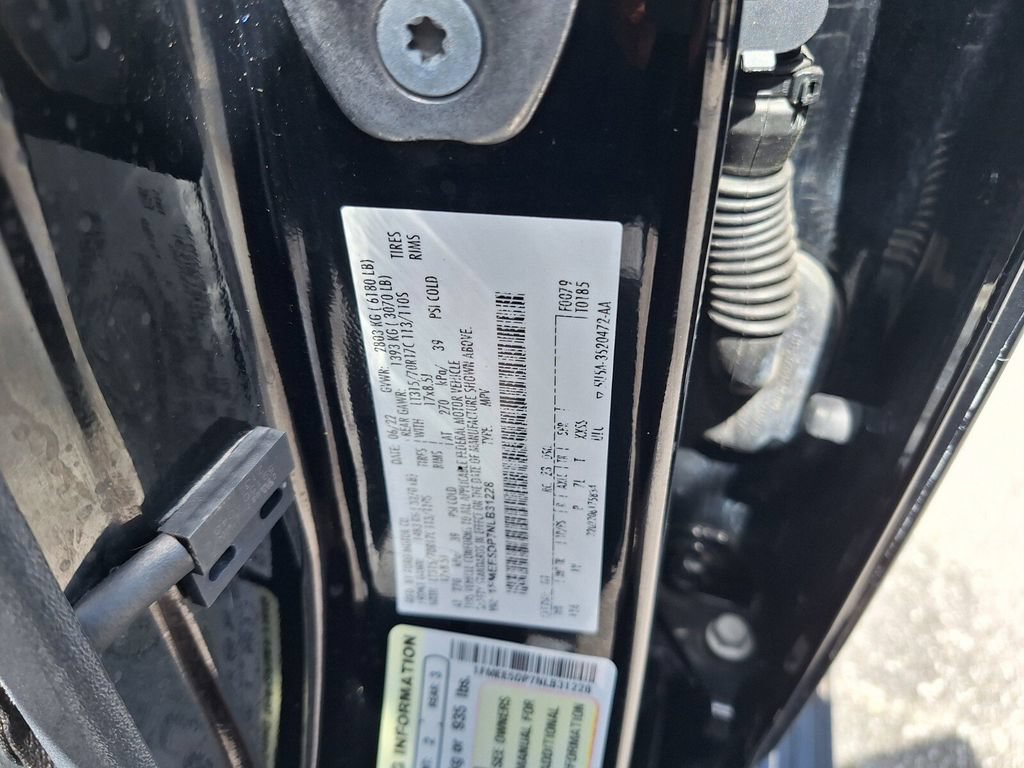 Certified 2022 Ford Bronco Badlands AWD/4WD image 37