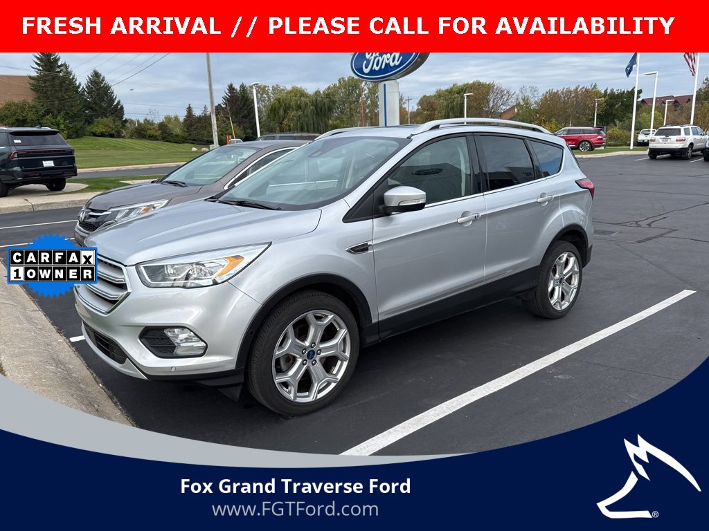 Certified 2019 Ford Escape Titanium