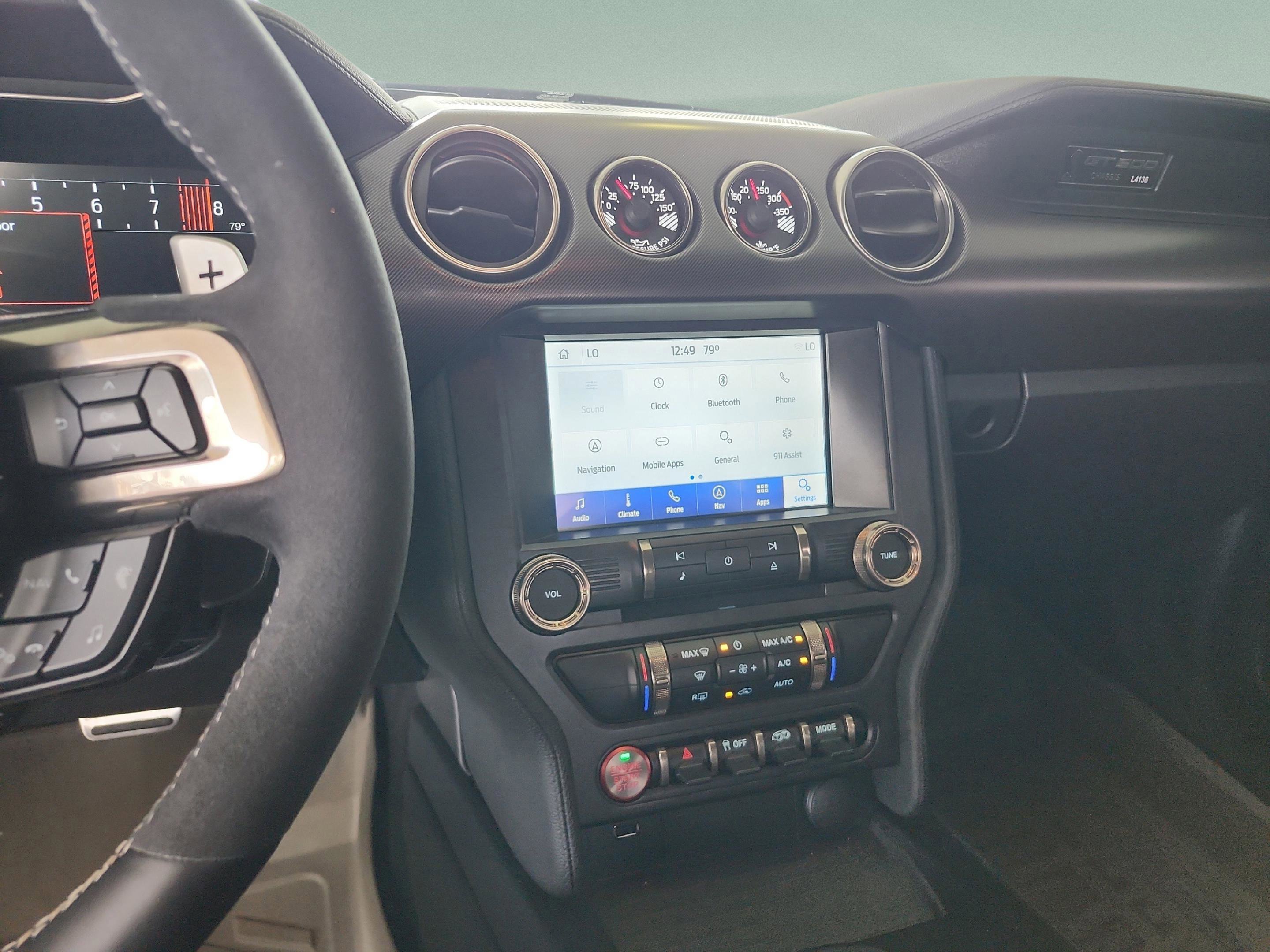 Certified 2020 Ford Mustang Shelby GT500 w/ Technology Package image 13