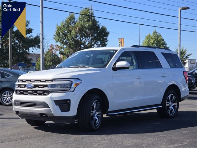 Certified 2022 Ford Expedition XLT