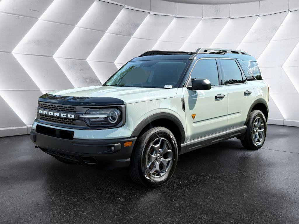 Certified 2022 Ford Bronco Sport Badlands AWD/4WD image 3