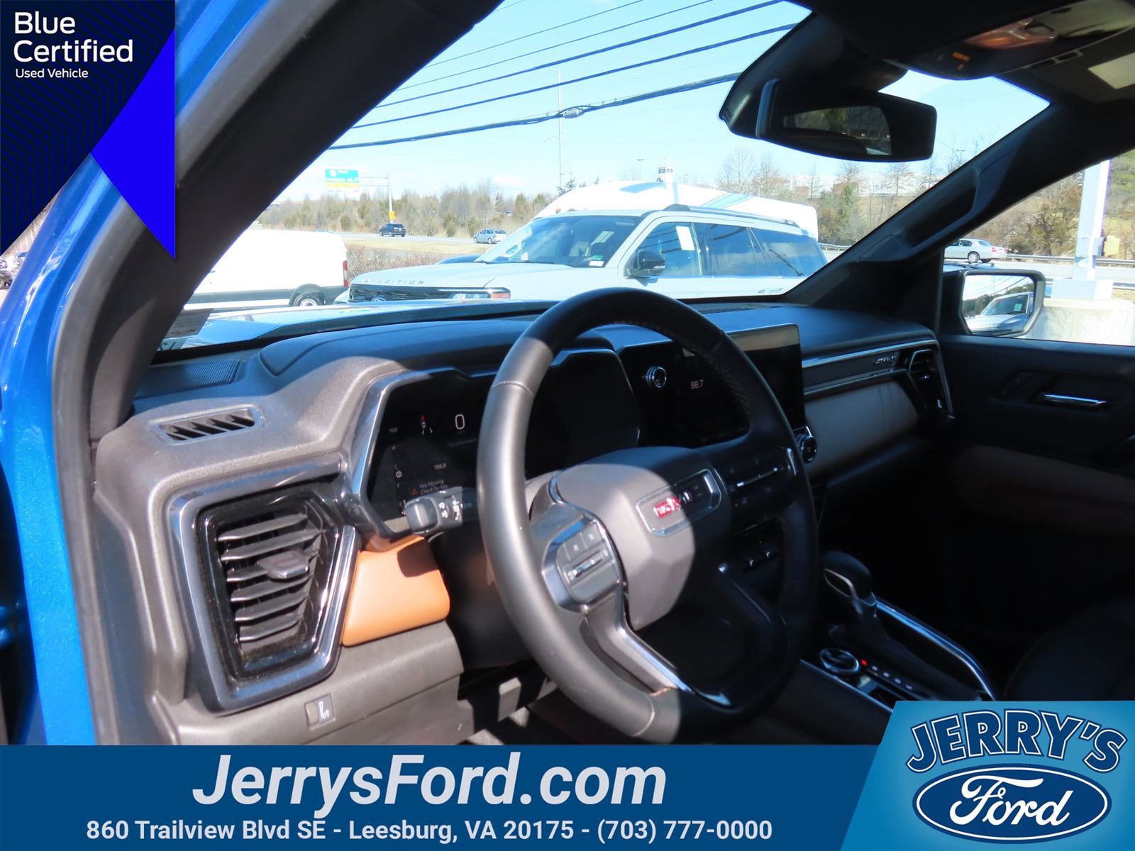 Used 2023 GMC Canyon AT4 w/ AT4 Premium Package AWD/4WD image 15