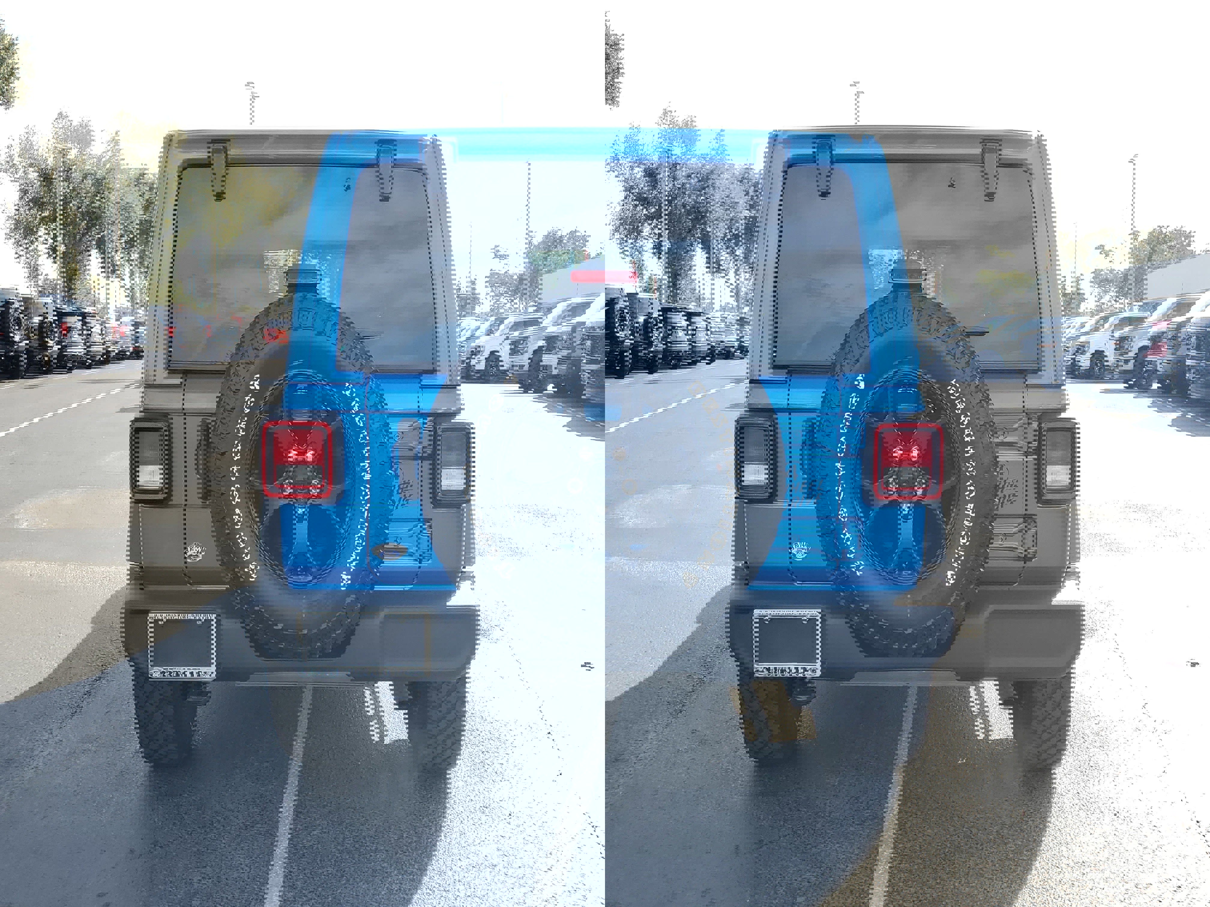 Used 2022 Jeep Wrangler Unlimited Sport image 2