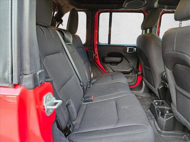 Used 2022 Jeep Wrangler Unlimited Sport AWD/4WD image 17