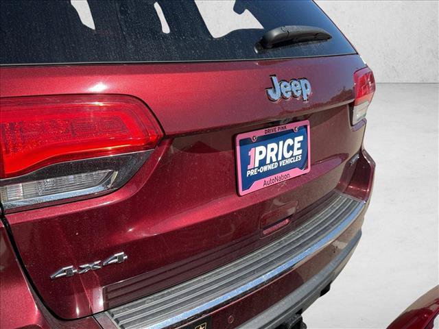 Used 2019 Jeep Grand Cherokee Limited AWD/4WD image 9