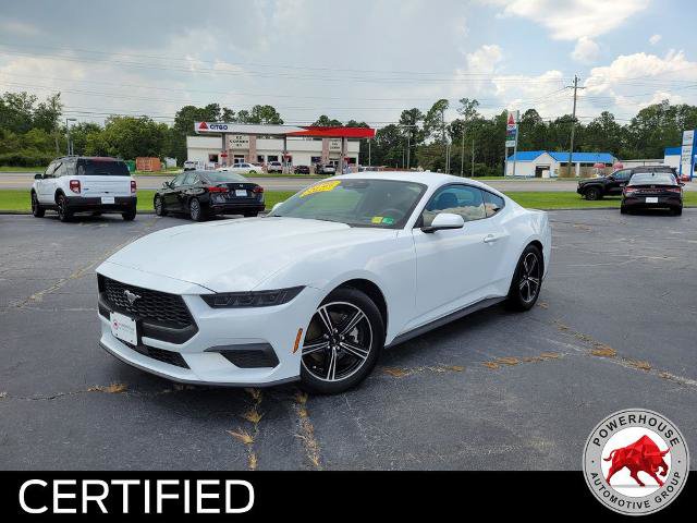Certified 2025 Ford Mustang Coupe RWD image 2