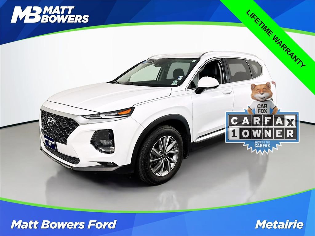 Used 2020 Hyundai Santa Fe SEL w/ Convenience Package image 1