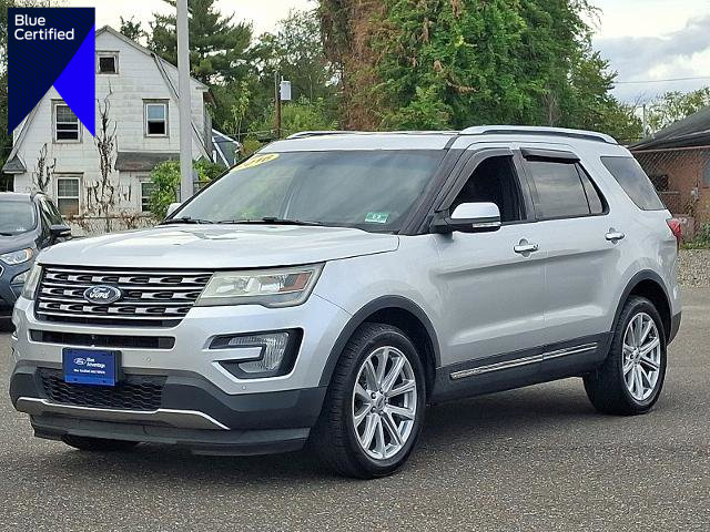 Certified 2016 Ford Explorer Limited