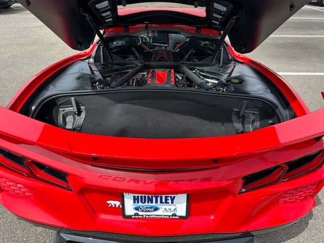 Used 2023 Chevrolet Corvette Stingray Preferred Cpe w/ Z51 Performance Package RWD image 14