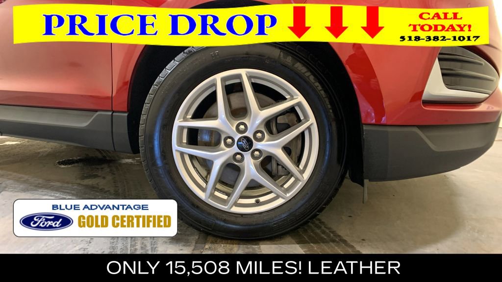 Certified 2024 Ford Edge SEL AWD/4WD image 9
