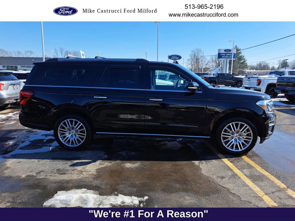 Certified 2023 Ford Expedition Max Limited image 2