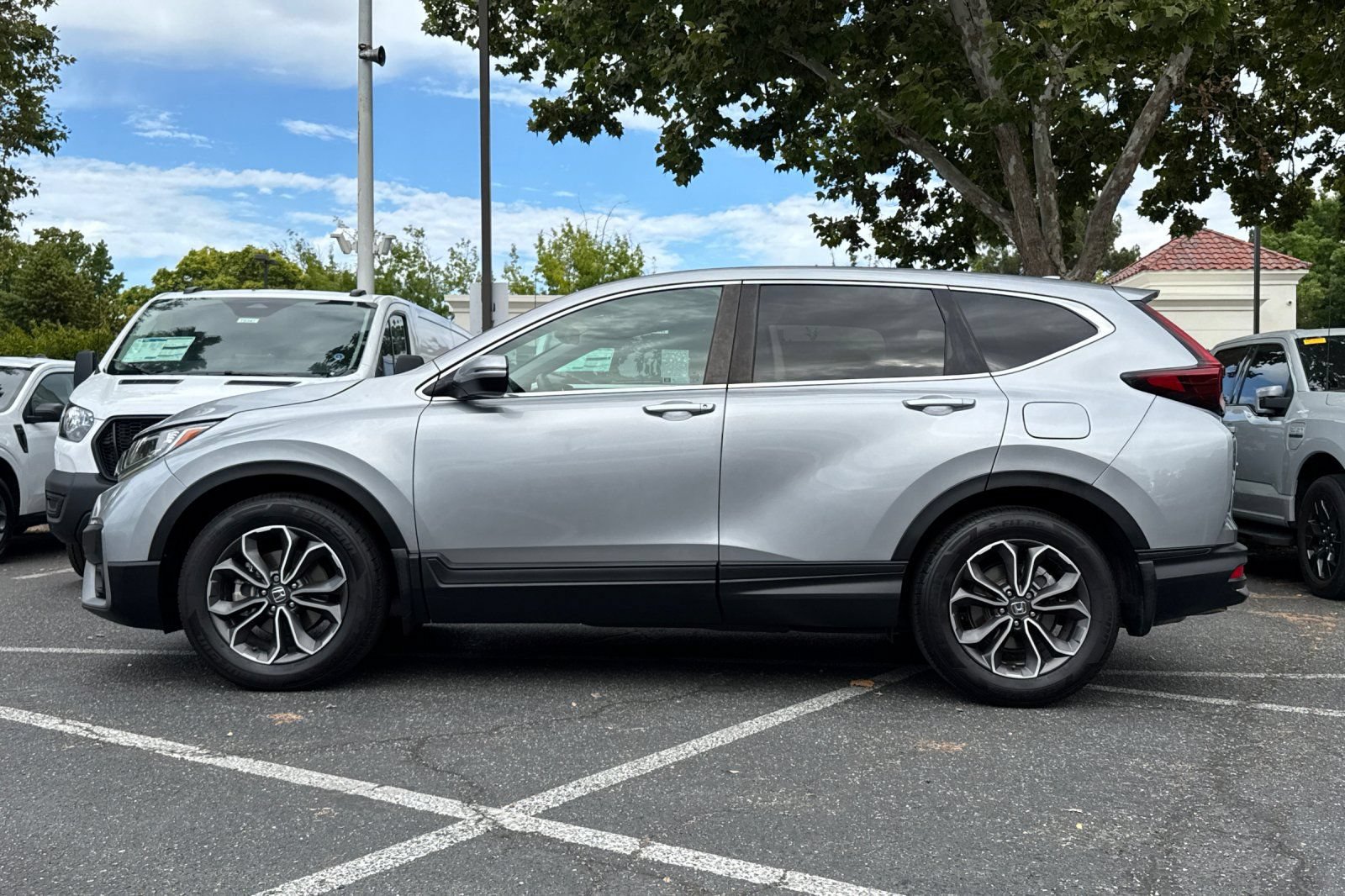Used 2020 Honda CR-V EX-L image 8