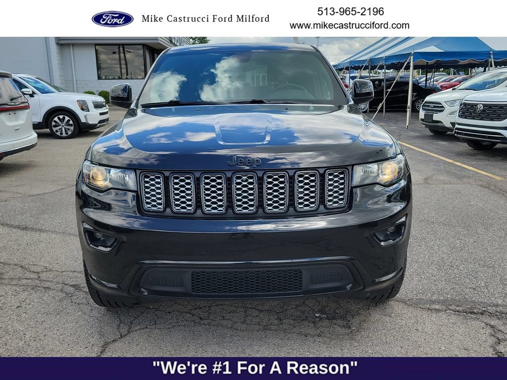Used 2020 Jeep Grand Cherokee Altitude AWD/4WD image 8