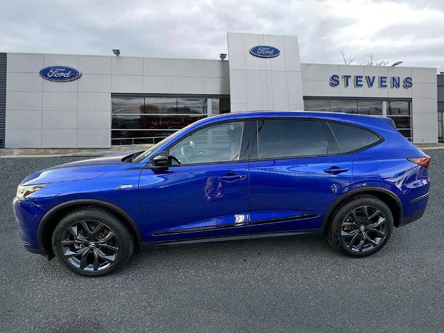 Used 2022 Acura MDX A-Spec image 2