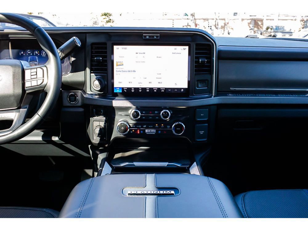 Certified 2025 Ford F350 Platinum w/ FX4 Off-Road Package image 14