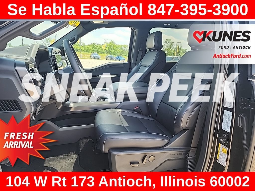 Certified 2025 Ford F150 Lariat AWD/4WD image 11