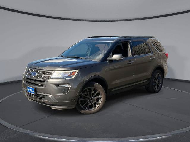 Certified 2018 Ford Explorer XLT w/ Equipment Group 202A