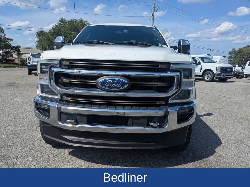 Certified 2022 Ford F250 King Ranch w/ King Ranch Ultimate Package AWD/4WD image 9
