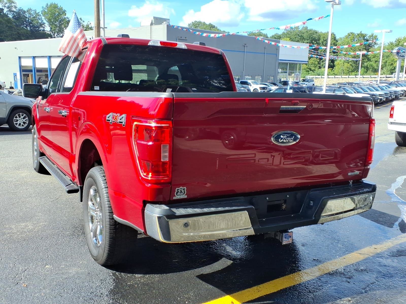 Certified 2022 Ford F150 XLT w/ Equipment Group 302A High AWD/4WD image 6