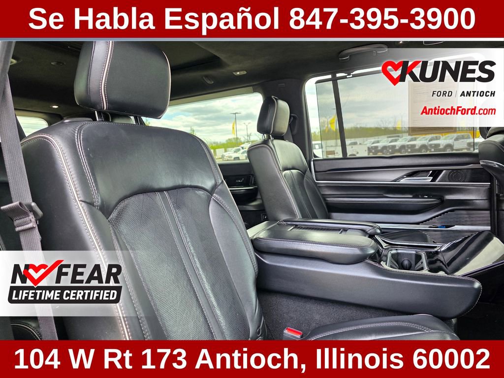 Used 2024 Jeep Grand Wagoneer L Series II w/ Quick Order Packagew 28T AWD/4WD image 41