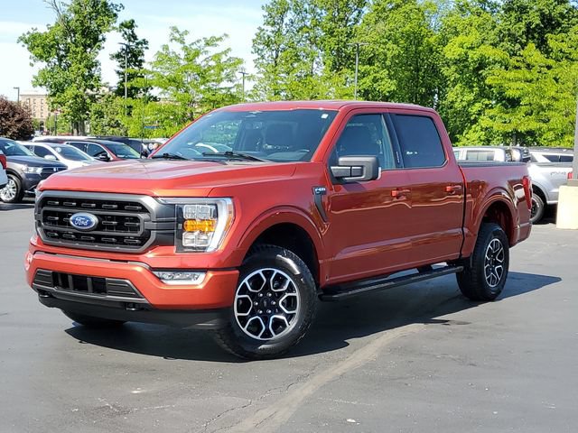 Certified 2023 Ford F150 XLT w/ Equipment Group 302A High AWD/4WD image 36