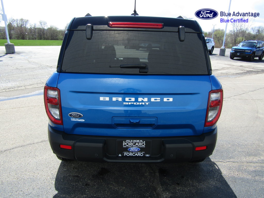 Certified 2025 Ford Bronco Sport Outer Banks w/ Outer Banks Tech Package+ AWD/4WD image 9
