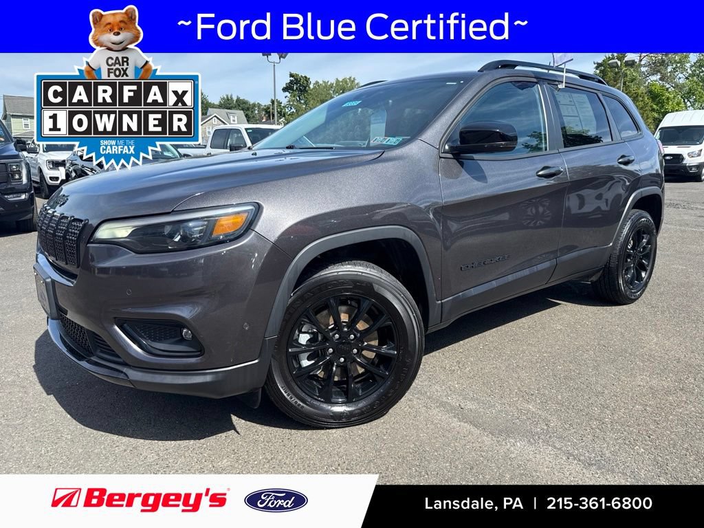 Used 2023 Jeep Cherokee Altitude Lux w/ Mopar Interior Package