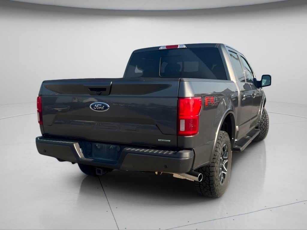 Certified 2020 Ford F150 Lariat w/ Equipment Group 502A Luxury AWD/4WD image 5