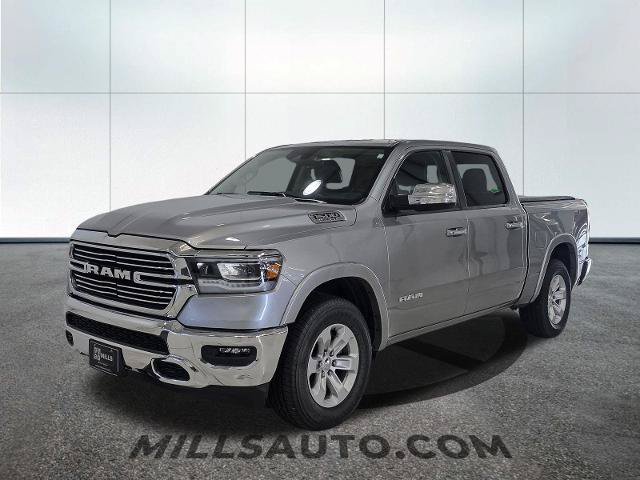 Used 2021 RAM 1500 Laramie AWD/4WD image 2