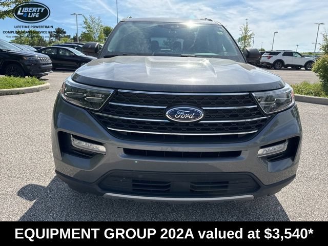 Certified 2023 Ford Explorer XLT w/ Equipment Group 202A AWD/4WD image 2