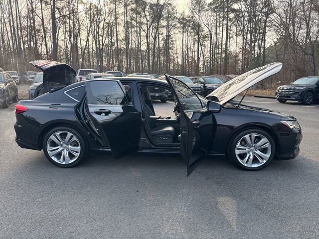 Used 2021 Acura TLX Technology Package image 27