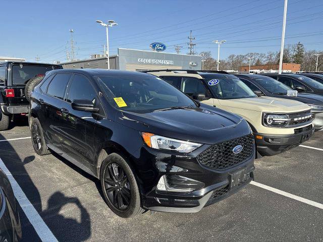 Certified 2022 Ford Edge ST-Line w/ Class II Trailer Tow Package image 4