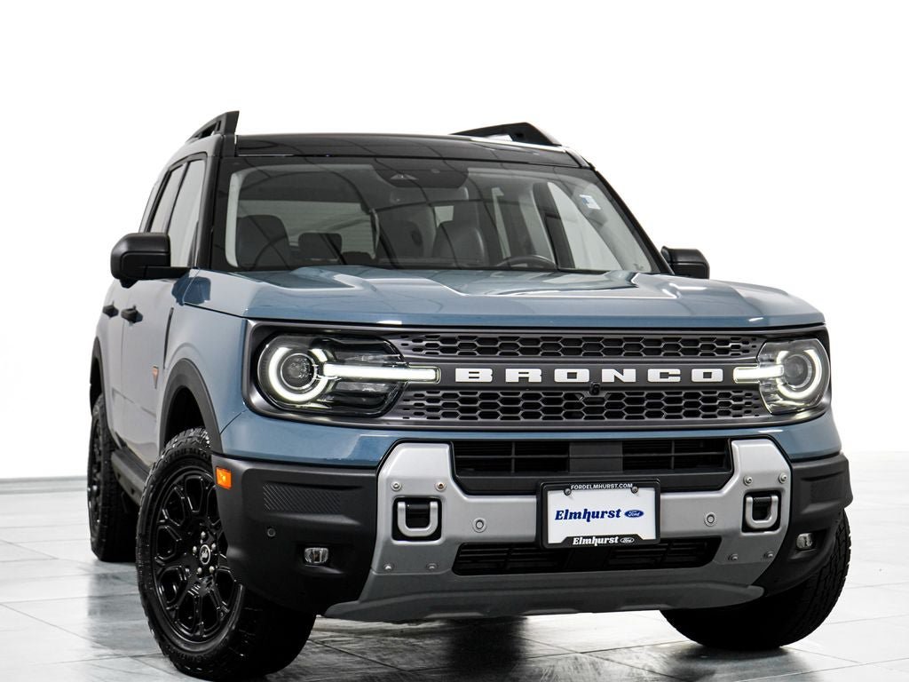 Certified 2025 Ford Bronco Sport Badlands AWD/4WD image 3