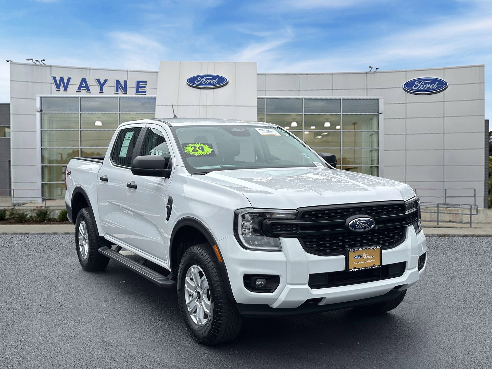Certified 2024 Ford Ranger XL w/ Trailer Tow Package AWD/4WD image 29