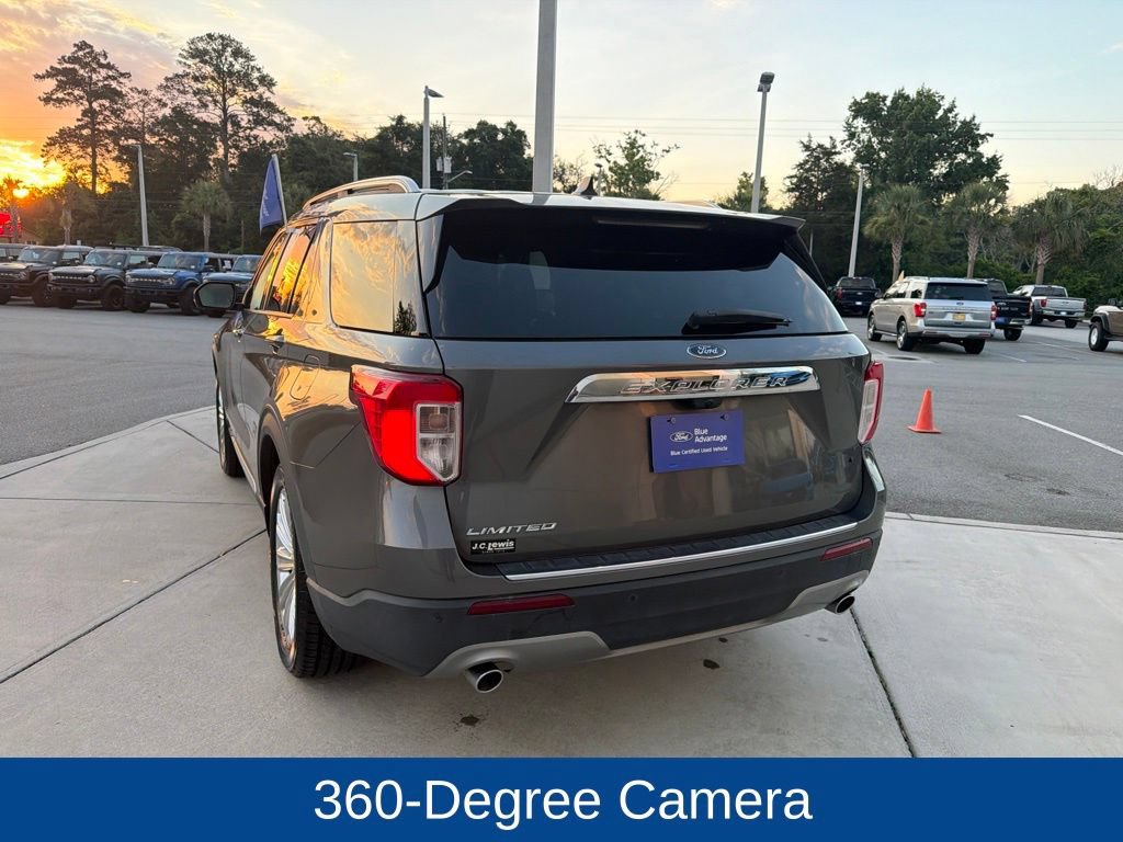 Certified 2023 Ford Explorer Limited w/ Limited Technology Package RWD image 6