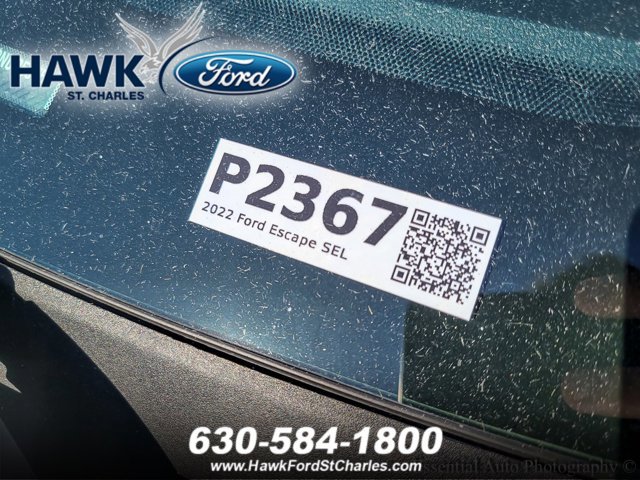 Certified 2022 Ford Escape SEL w/ Technology Package image 25