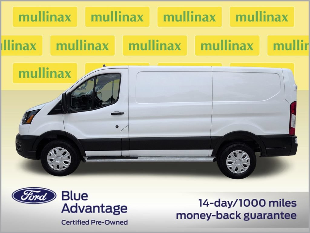 Certified 2025 Ford Transit 250 Low Roof w/ Exterior Upgrade Package RWD image 9