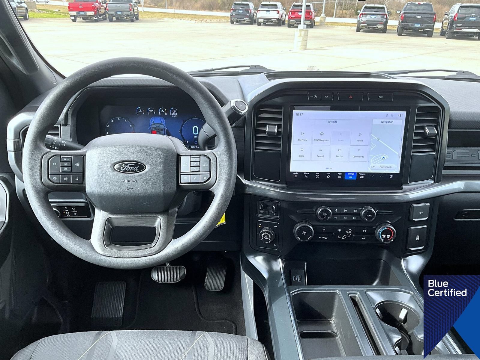 Certified 2024 Ford F150 STX w/ STX Black Appearance Package AWD/4WD image 12