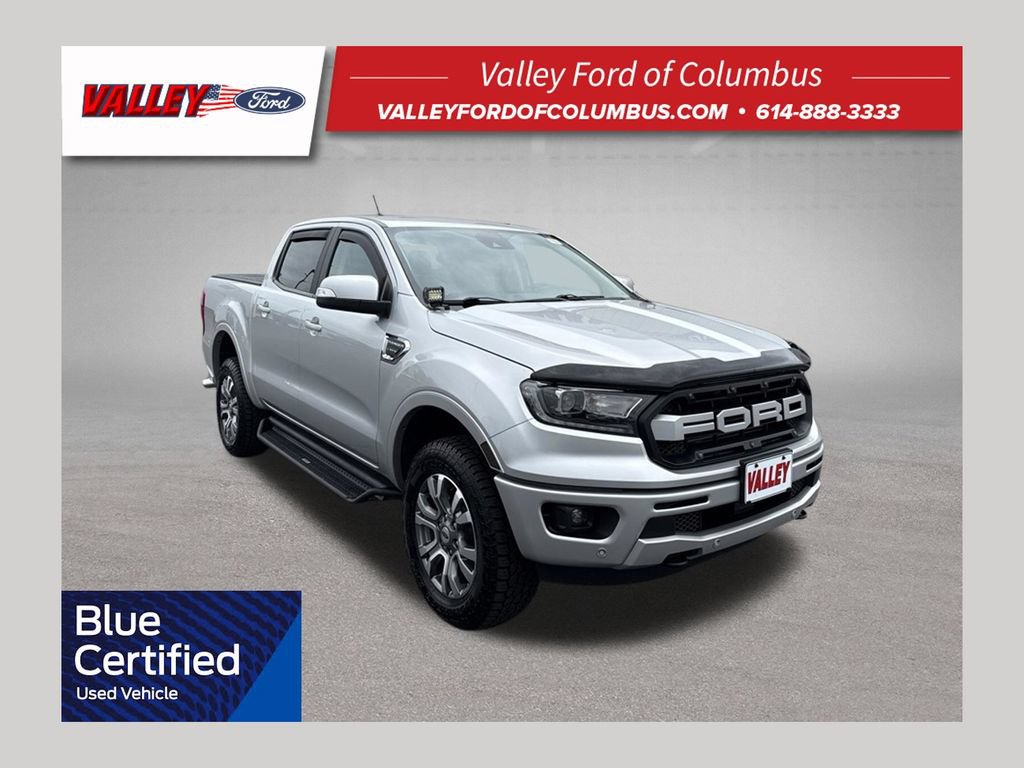 Certified 2019 Ford Ranger Lariat w/ Technology Package AWD/4WD video 1