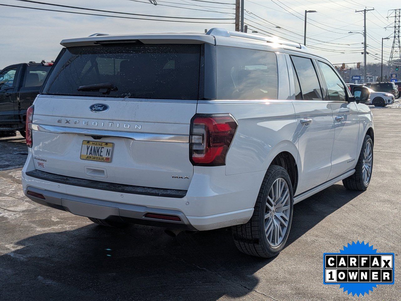 Certified 2023 Ford Expedition Max Platinum image 4