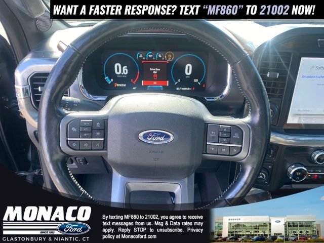 Certified 2021 Ford F150 Lariat w/ Equipment Group 502A High image 18