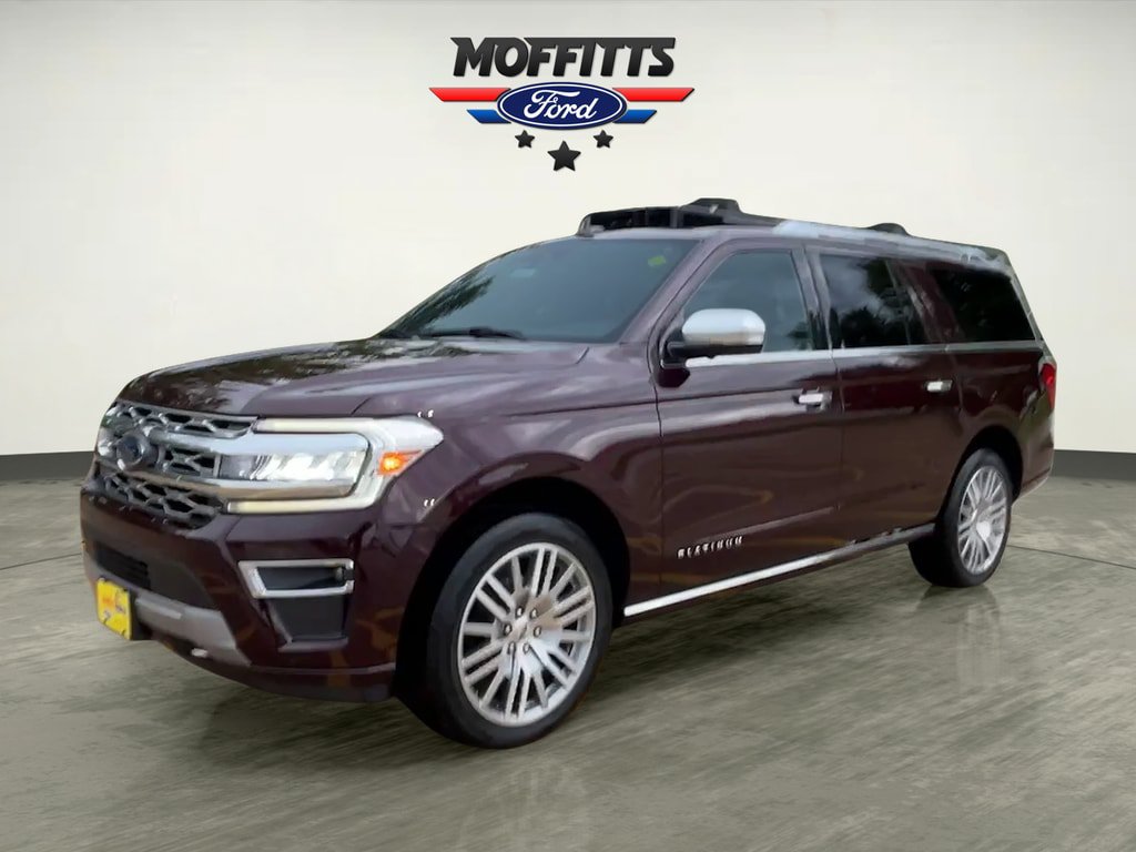 Certified 2023 Ford Expedition Max Platinum AWD/4WD image 1