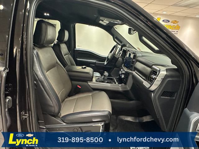 Certified 2024 Ford F150 Lariat w/ FX4 Off-Road Package AWD/4WD image 13